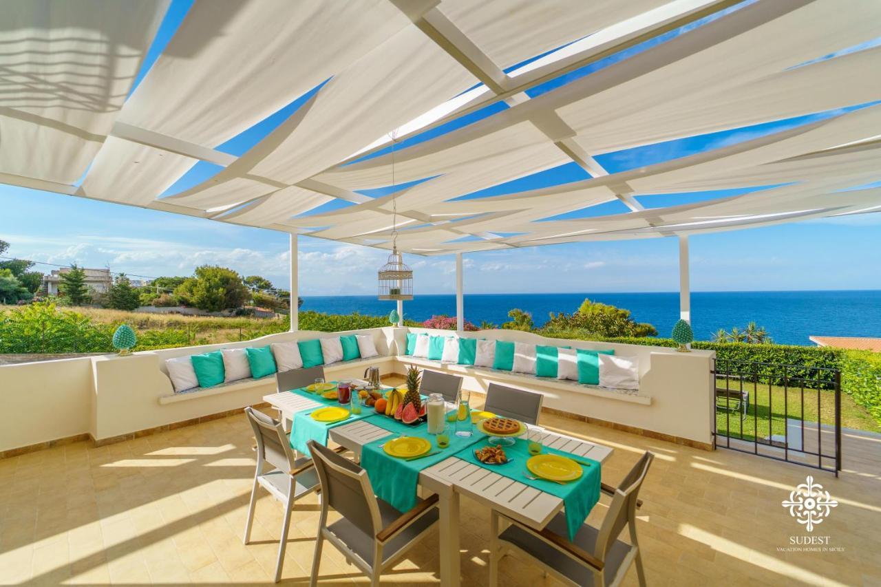 Villa Vittoria - Waterfront House Augusta Exteriér fotografie