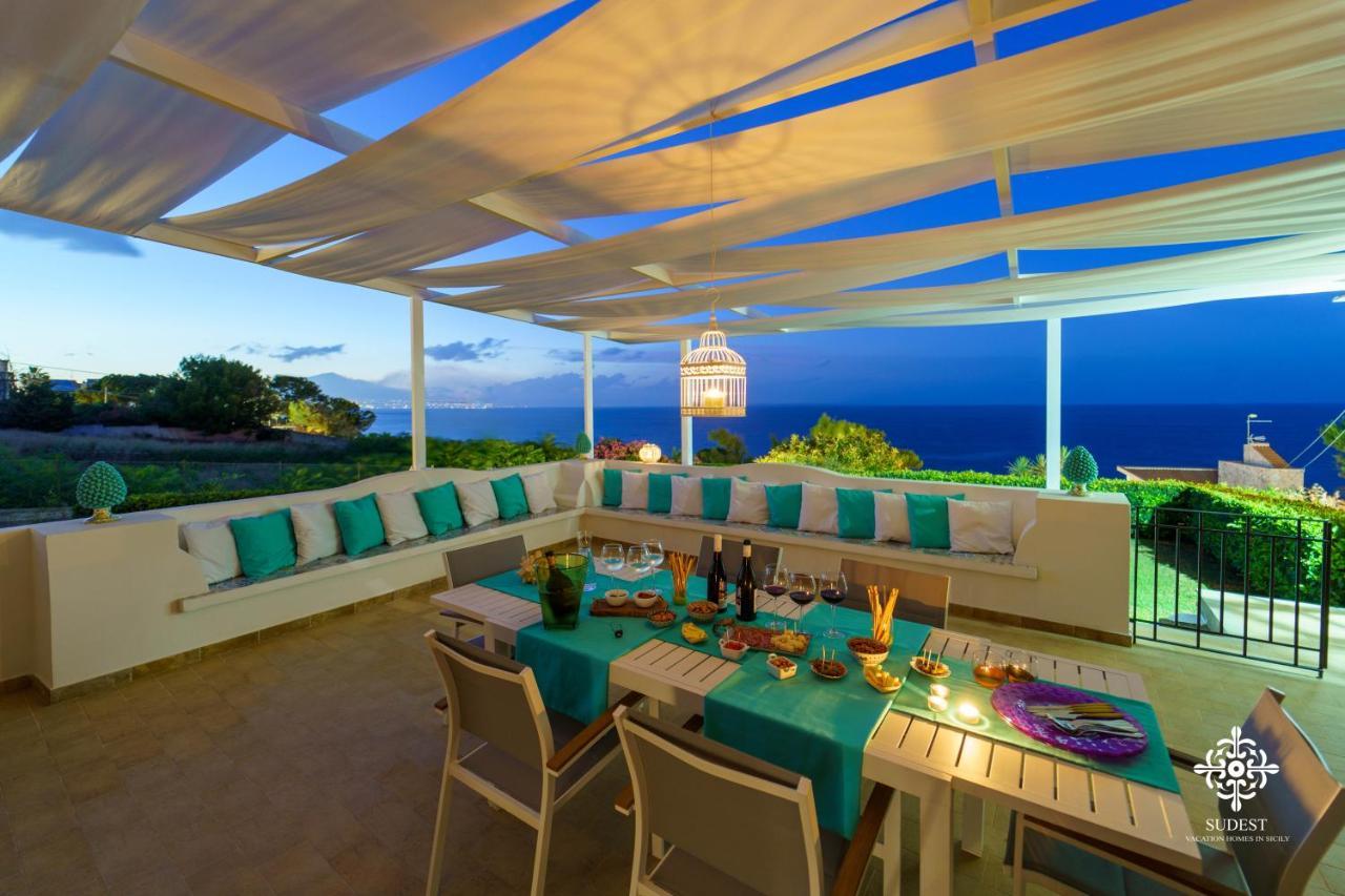 Villa Vittoria - Waterfront House Augusta Exteriér fotografie