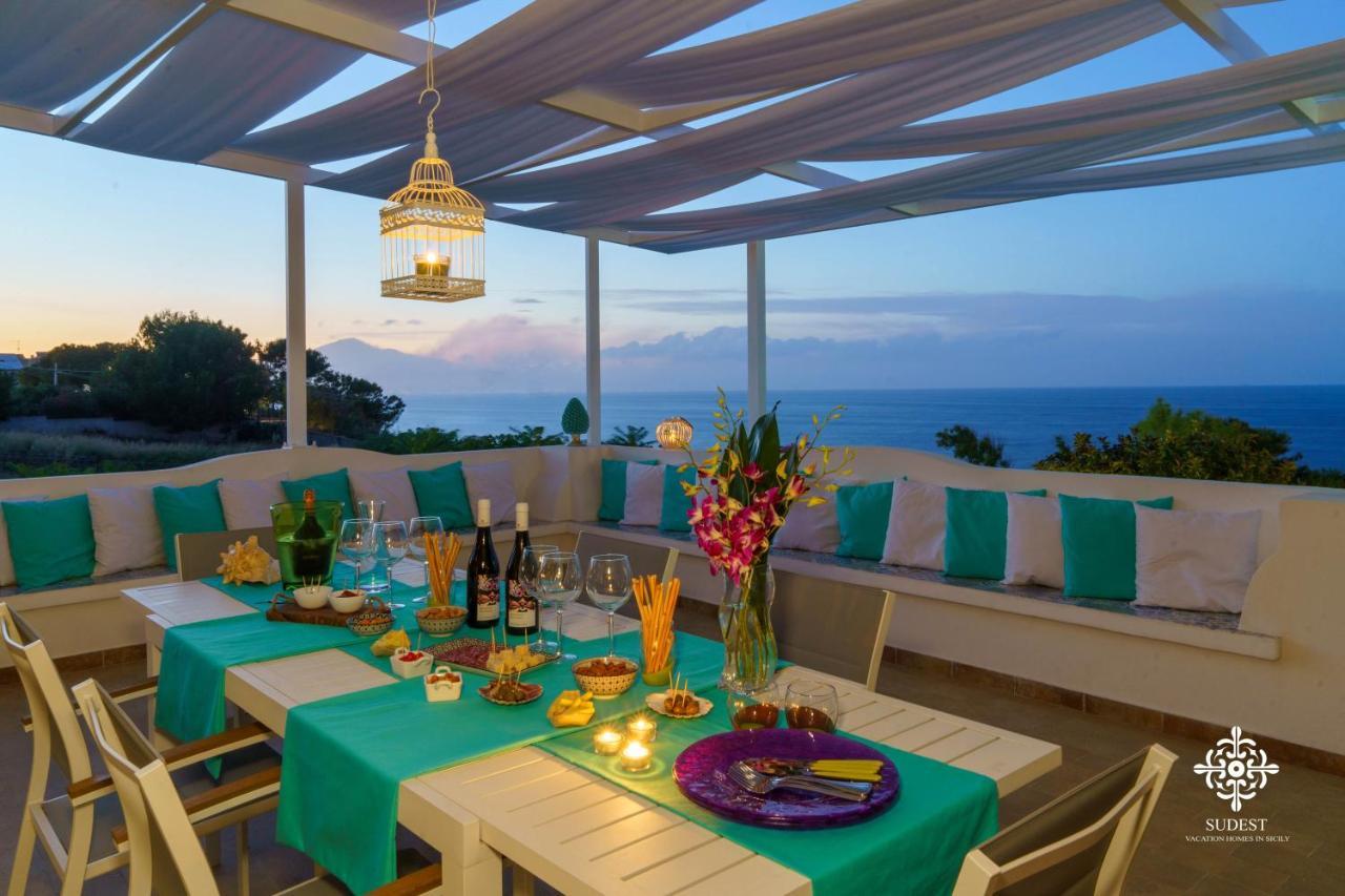 Villa Vittoria - Waterfront House Augusta Exteriér fotografie