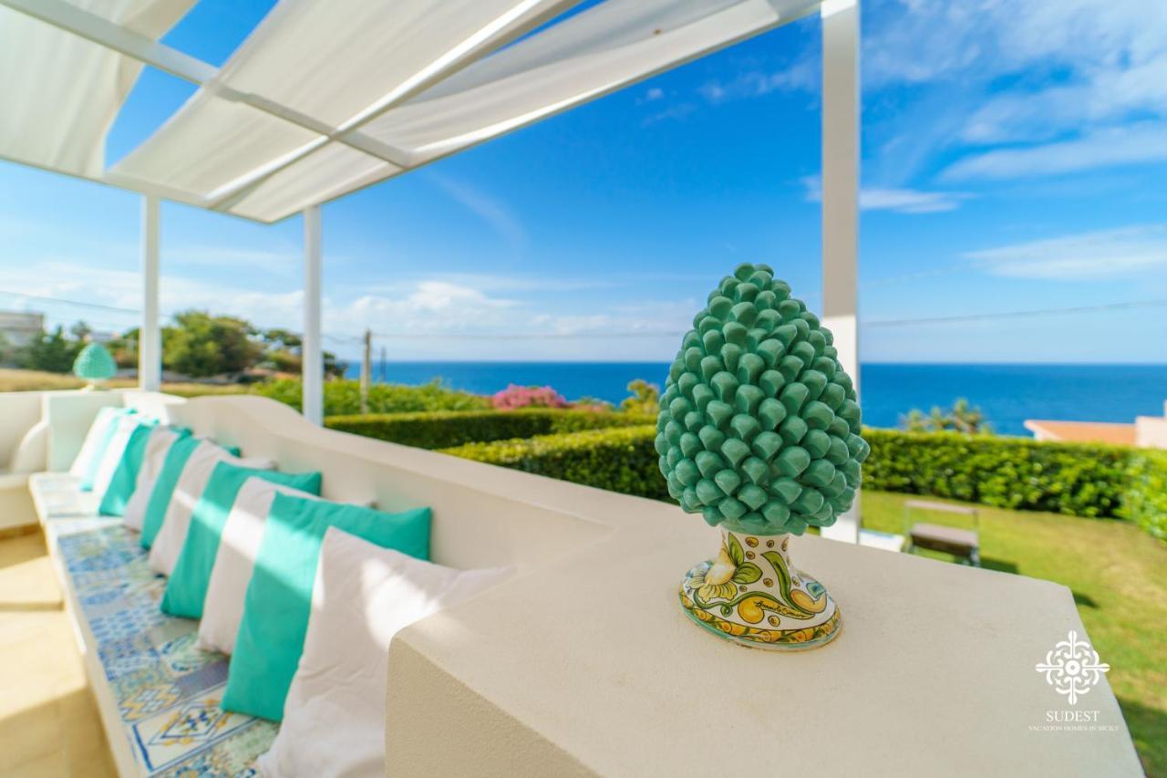 Villa Vittoria - Waterfront House Augusta Exteriér fotografie