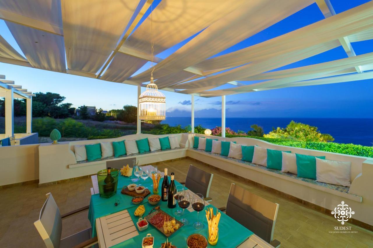 Villa Vittoria - Waterfront House Augusta Exteriér fotografie